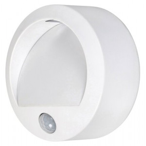 Aplica exterior Amarillo LED 1.5W acril alb Rabalux