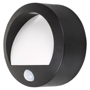 Aplica exterior Amarillo LED 1.5W acril negru/alb Rabalux