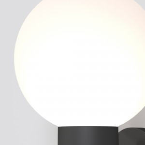 Aplica exterior Bold 1xE27 metal negru Maytoni