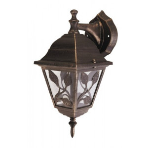 Aplica exterior Haga 1xE27 metal/sticla auriu antichizat Rabalux