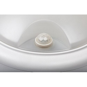 Aplica exterior Hitura LED 15W acril alb Rabalux