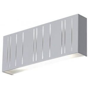 Aplica exterior Maribor LED 12W metal/acril alb Rabalux