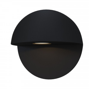 Aplica exterior Mezzo LED metal negru Maytoni