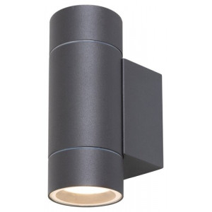 Aplica exterior Phoenix 1xGU10 metal/sticla antracit Rabalux