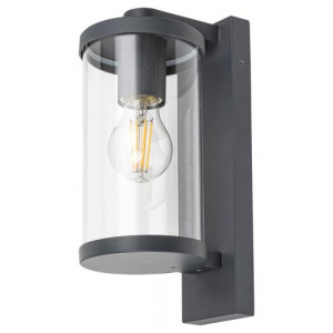 Aplica exterior Silistra 1xE27 metal/sticla antracit Rabalux RBL7891