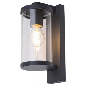 Aplica exterior Silistra 1xE27 metal/sticla antracit Rabalux