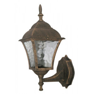 Aplica exterior Toscana 1xE27 metal/sticla auriu antichizat Rabalux RBL8392
