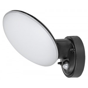 Aplica exterior Varna LED 12W acril negru/alb Rabalux