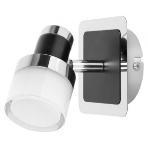 Aplica Harold LED 5W metal/acril negru/alb Rabalux