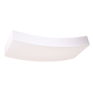 Aplica Hattor 2xG9 ceramica alb rectangular
