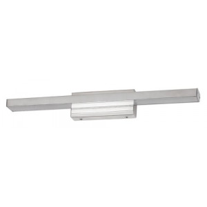 Aplica John LED 18W metal/acril crom/alb Rabalux