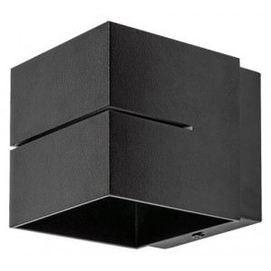 Aplica Kaunas 1xG9 metal negru Rabalux RBL7017