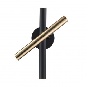 Aplica Loya 3xLED metal auriu Zuma Line