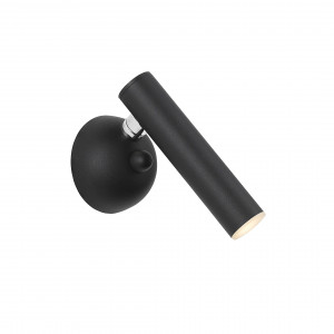 Aplica Loya LED metal negru Zuma Line