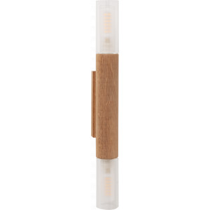 Aplica Madera 2xG9 lemn/textil lemn Zuma Line