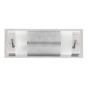 Aplica Periodic 1xE14 metal/sticla crom Rabalux