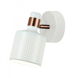 Aplica Restenza 1xE27 metal alb Italux