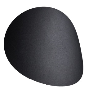 Aplica Senses 2xG9 metal negru rotund
