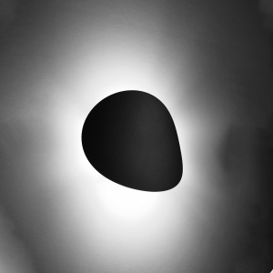 Aplica Senses 2xG9 metal negru rotund - Img 3