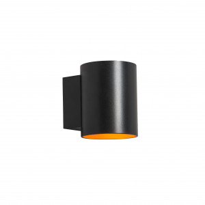Aplica Sola 1xG9 metal negru/auriu Zuma Line