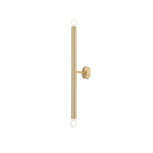 Aplica Tubo S 2xE14 metal alama Aldex