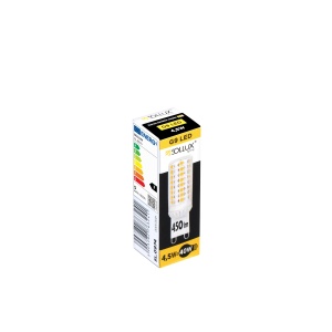 Bec LED G9 4.5W 3000K 450lm - Img 2