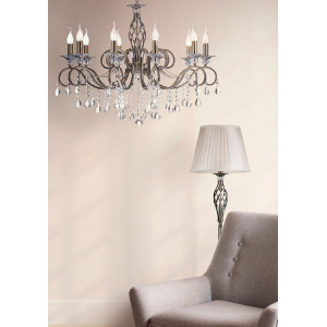 Candelabru Grace 10xE14 metal alama Maytoni