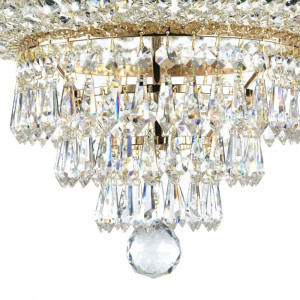 Candelabru Palace 18xE14 metal/cristal auriu Maytoni