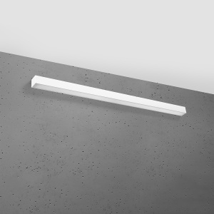 Corp liniar aplicat Pinne LED 3000K 3640lm metal alb liniar - Img 2