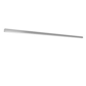 Corp liniar aplicat Pinne LED 4000K 6500lm metal gri liniar - Img 1