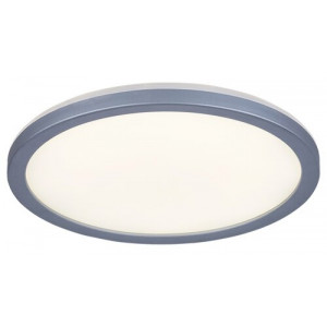 Corp liniar Lambert LED 15W acril argintiu/alb Rabalux
