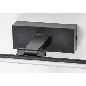 Iluminat tablou Gaten LED 8W metal/acril negru/alb Rabalux