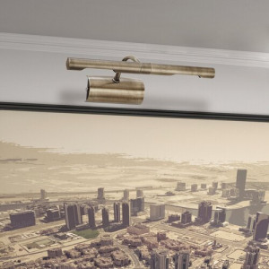 Iluminat tablou Picture light 2xG9 metal bronz Rabalux