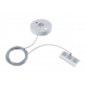 Kit suspendare sina Kit suspensie metal alb