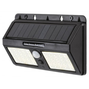 Lampa solara Ostrava LED 2.4W acril negru Rabalux