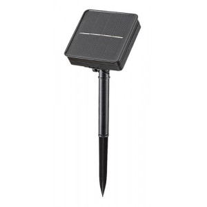 Lampa solara Ximpu LED 0.1W acril negru/alb Rabalux