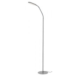 Lampadar Adelmo LED 10W metal/acril gri/alb Rabalux