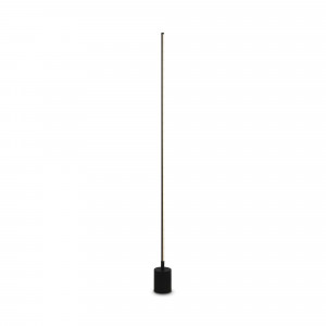 Lampadar Flow LED metal negru Maytoni