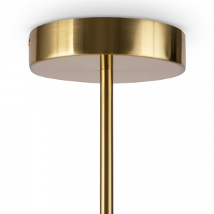 Lustra Axis LED metal/acril auriu Maytoni