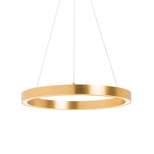 Lustra Carlo LED metal/acril auriu Zuma Line PL200910-500-GD