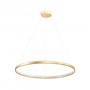 Lustra Carlo LED metal/acril auriu Zuma Line PL210503-800-GD