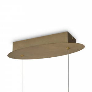 Lustra Curve 1xLED metal auriu Maytoni