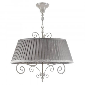 Lustra Felicita metal/textil bej Maytoni