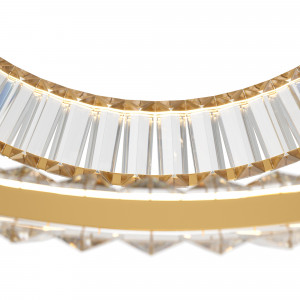 Lustra Krone 2xLED metal auriu/transparent Maytoni