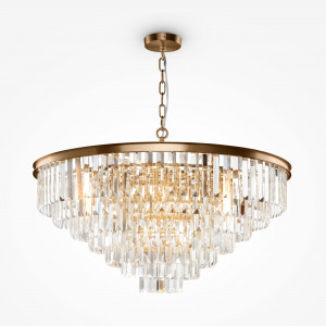 Lustra Revero 16xE14 metal/cristal alama Maytoni
