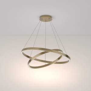 Lustra Rim LED 88W 4000K metal alama Maytoni