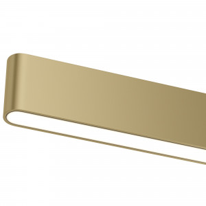 Lustra Step 1xLED metal auriu