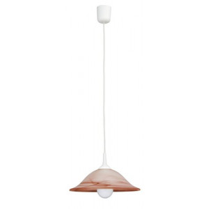 Pendul Alabastro 1xE27 acril/sticla alabastru Rabalux RBL3955