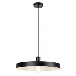 Pendul Alatar 1xE27 metal negru Rabalux