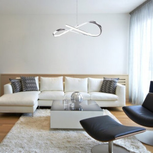 Pendul Aniela LED 20W metal crom Rabalux